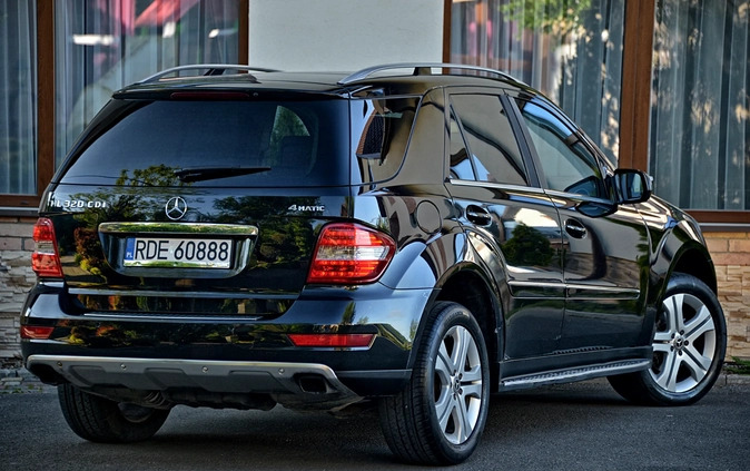 Mercedes-Benz ML cena 49999 przebieg: 330000, rok produkcji 2009 z Brzozów małe 781